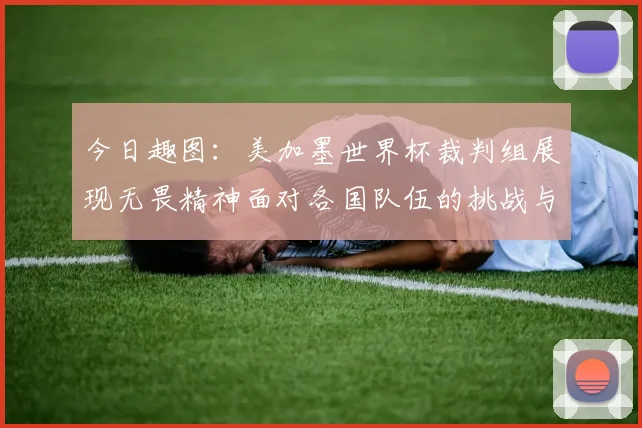今日趣图：美加墨世界杯裁判组展现无畏精神面对各国队伍的挑战与针对